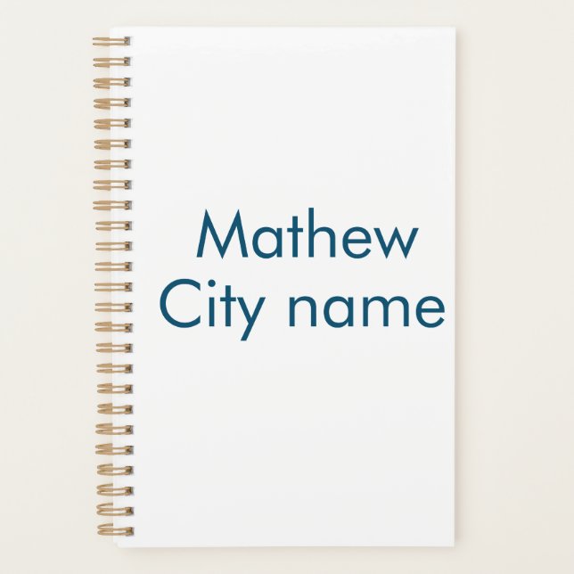 simple lettre initiale monogramme ajouter votre no (Devant)