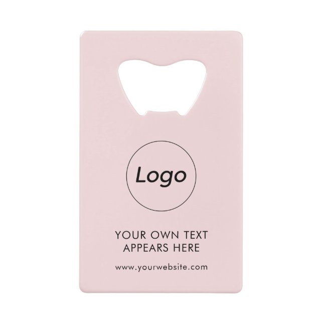 Simple logo Blush Pink professionnel (Devant)