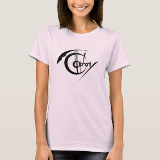 Simple Logo Ladies T-Shirts (T-TLM01)