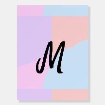 simple logo monogramme minimal personnalisé