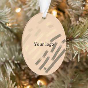 Simple logo personnalisé élégant minimal ici entre
