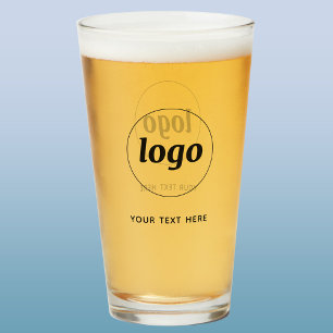 Simple Logo Texte Professionnel Promotionnel Verre
