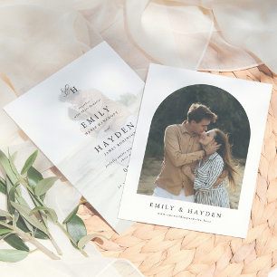 Simple Mariage Bohème Minimaliste à Petit Budget a