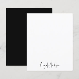 Simple Mariage sur mesure noir et blanc