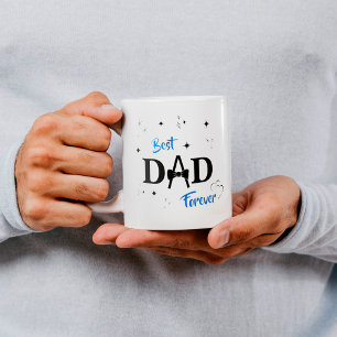 Simple meilleur papa jamais Coffee Mug