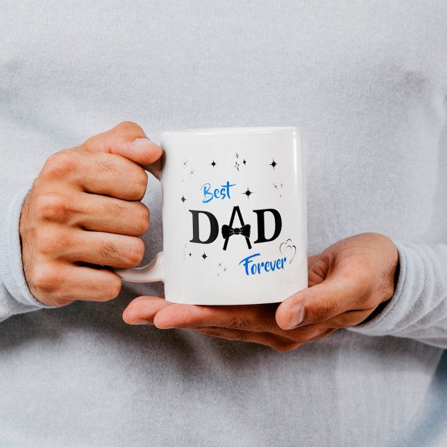 Simple meilleur papa jamais Coffee Mug (Simple best dad ever Coffee Mug
)