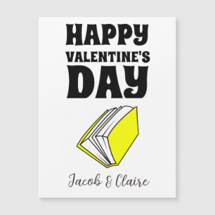 Simple mignonne coeur Joyeux Valentines jour Coupl