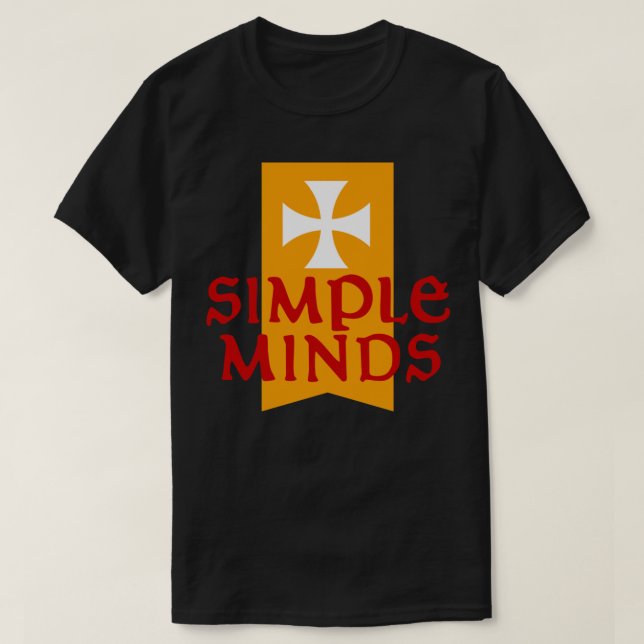 Simple Minds Classic T-Shirt (Design devant)