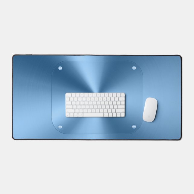 Simple minimaliste bleu moderne (Clavier et souris)