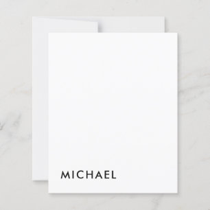 Simple minimaliste élégant classique professionnel