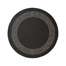 Simple modern black and white pattern