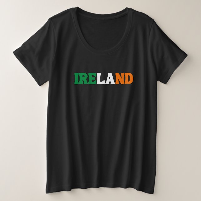 Simple Modern Irlande National Flag Appareils (Design devant)