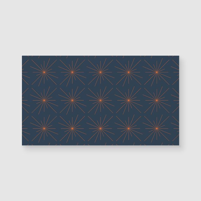 Simple, moderne, cool, lumière tendance / étoile a (Devant)
