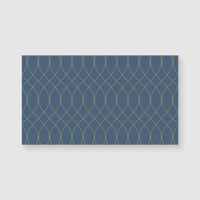 Simple, moderne, cool, tendance courbe, lignes ond (Devant)