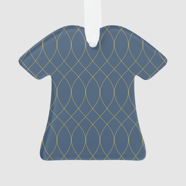Simple, moderne, cool, tendance courbe, lignes ond (dos)