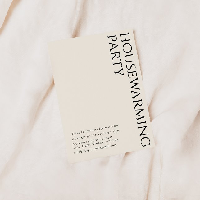 Simple moderne élégant Invitation de la Fête de Ré (Créateur téléchargé)