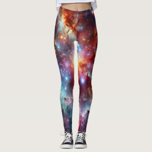 Simple moderne : Galaxy Space Rock Cool Leggings