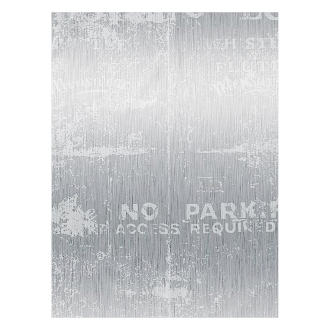 Simple moderne gris pas de nappes de parking (Devant)