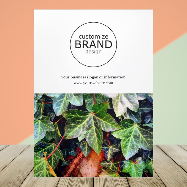 Simple moderne logo d'entreprise Tripli Brochure p (business brochure)