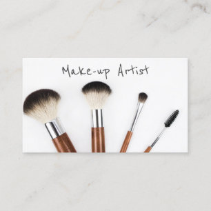Simple moderne maquillage Carte de visite