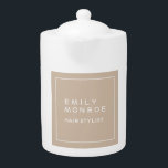Simple Moderne Minimaliste Votre Nom Pastel Couleu<br><div class="desc">Pensez-vous qu'il est difficile de choisir un design en fonction de votre personnalité et de vos goûts ? Peut-être que ce design rend votre travail plus facile. Regardez encore,  c'est certainement ce que vous cherchez.</div>