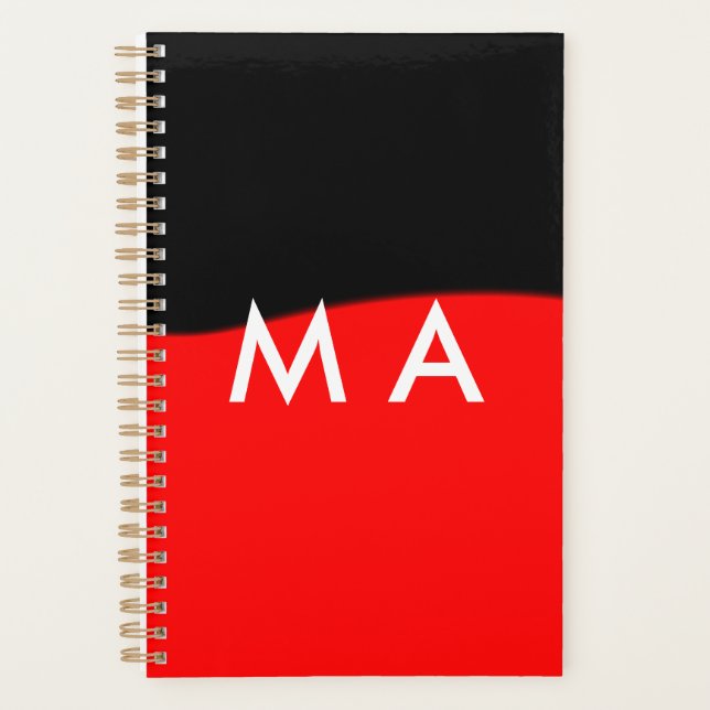 Simple monogramme ajouter votre nom lettre man min (Devant)