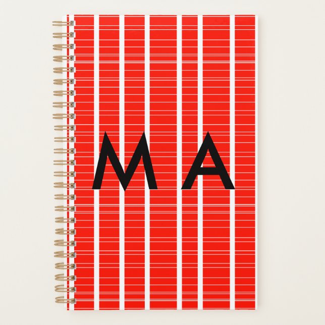 Simple monogramme ajouter votre nom lettre man min (Devant)