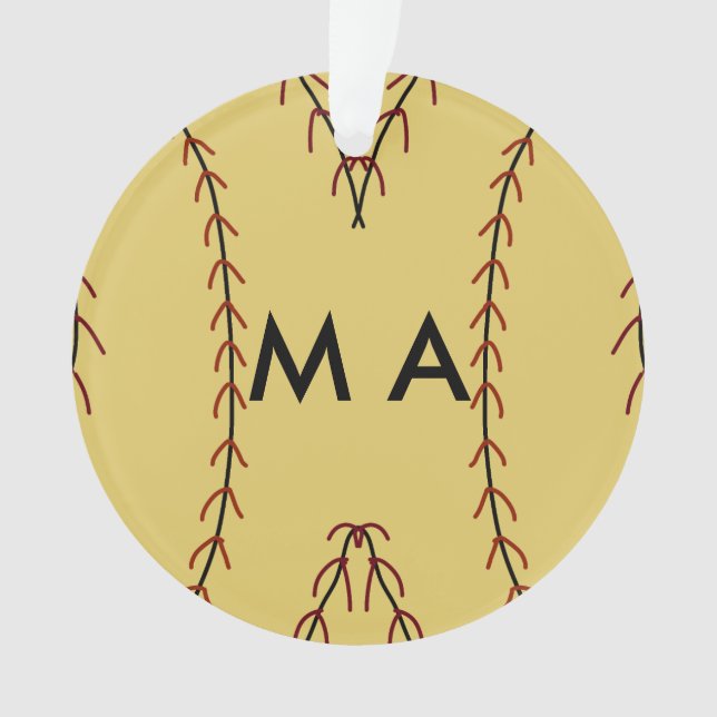 Simple monogramme ajouter votre nom lettre man min (devant)
