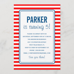 SIMPLE NAVIGATEUR  INVITATION D'ANNIVERSAIRE
