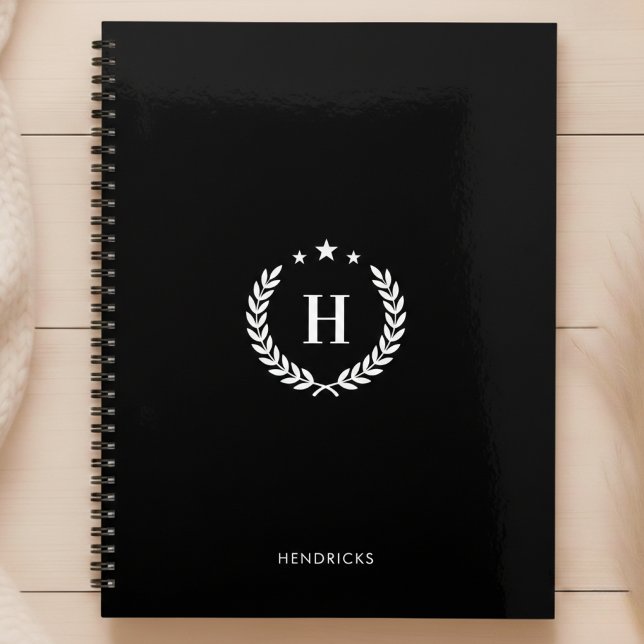 Simple Noir | Planificateur de Fitness Minimaliste (Créateur téléchargé)