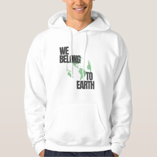 Simple Nous Appartenons Au Sweat - shirt à capuche