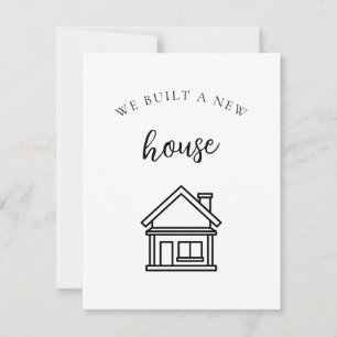 Simple Nous Avons Construit Une Nouvelle Maison No