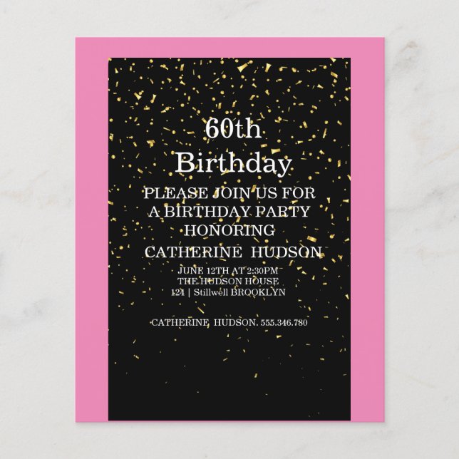 Simple or noir 60e anniversaire (Devant)