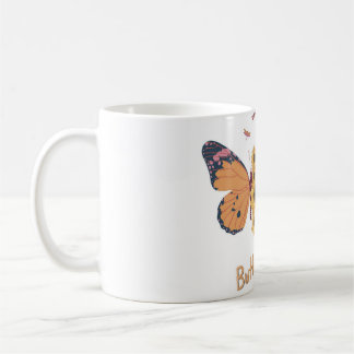 Simple Papillon Nigeria Nature Café Mug