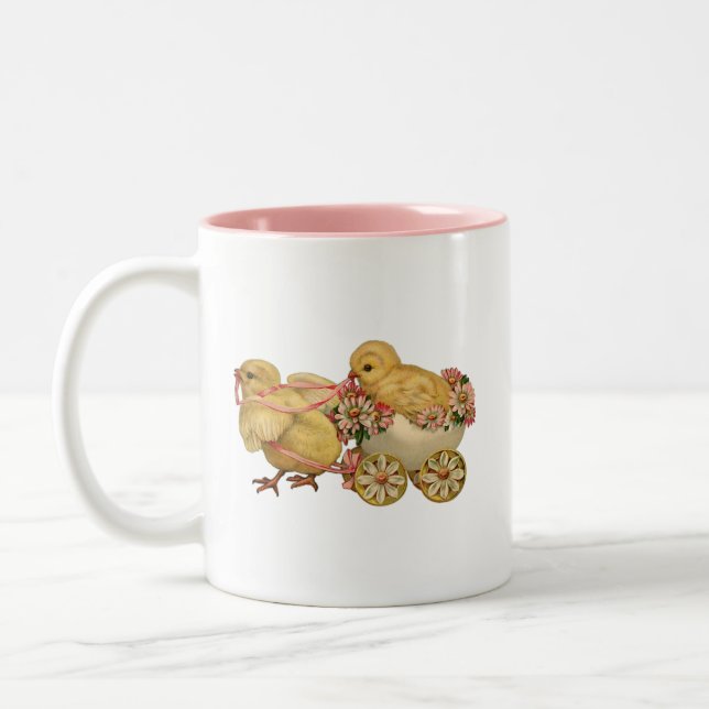 Simple Peep Mug pour mettre en valeur votre table  (Gauche)