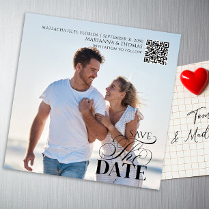 Simple Photo de mariage Enregistrez la date person