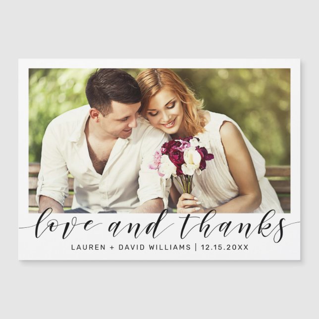 Simple photo noir Script Mariage blanc Merci (Devant)