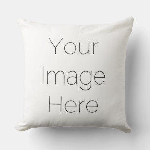 simple photo personnalisée Coussin d'oreiller
