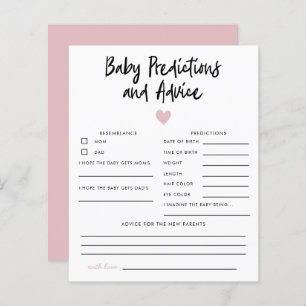Simple Pink Heart Baby Prédictions et conseils