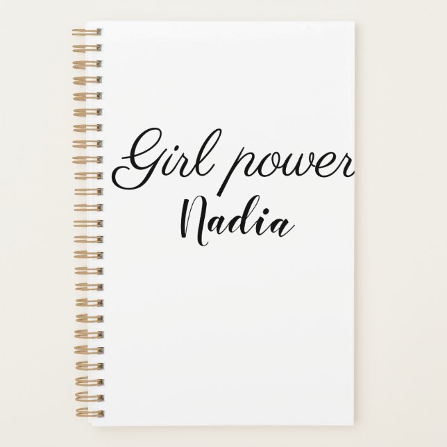 simple pouvoir minimal des filles ajouter le nom t (Devant)