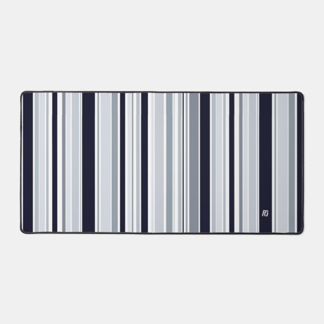 Simple rayures noires et grises (Recto)