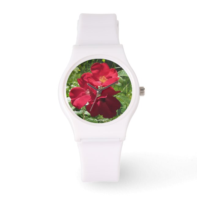 Simple Red Roses montre wms (Recto)
