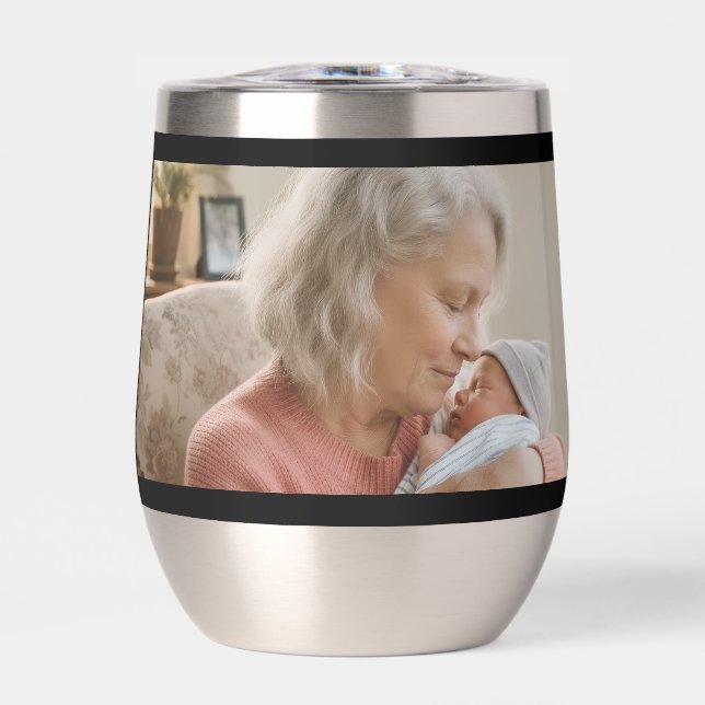 Simple Script Grandma Est.Photo Year Black (Avant)