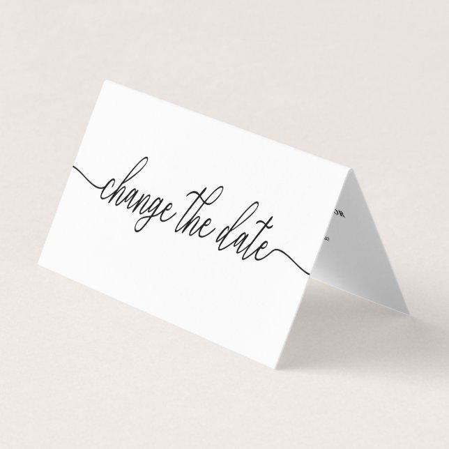 Simple Script Modifier La Carte Date (Devant)