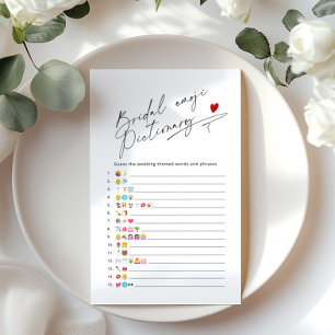 Simple script nuptiale douche émoticônes jeu