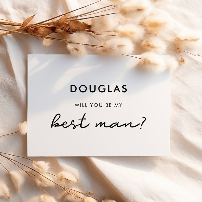 Simple Seras-tu ma meilleure carte man (Créateur téléchargé)