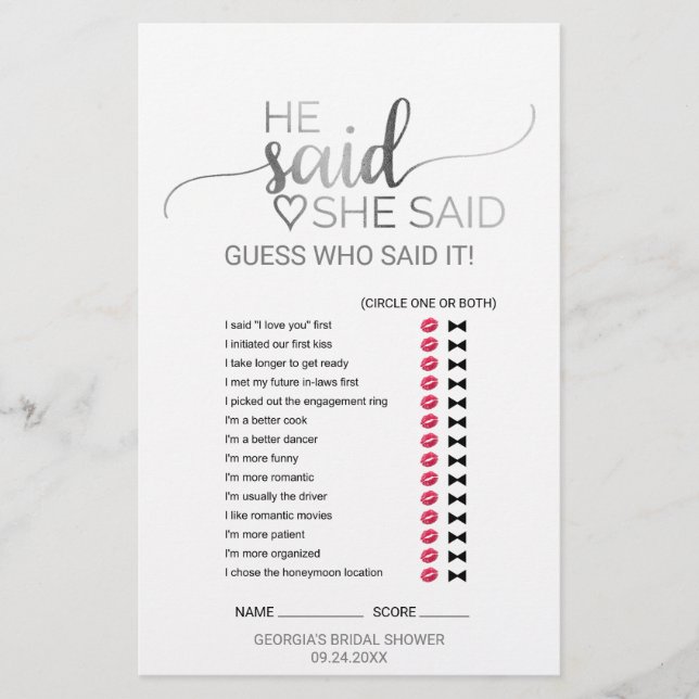 Simple Silver Calligraphy Mariage Word Search Jeu (Devant)