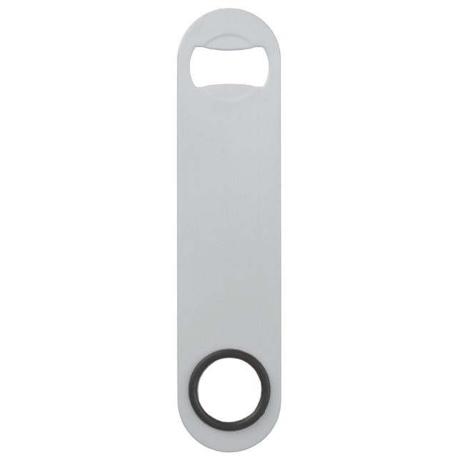 Simple Stylish Bottle Opener Custom Text Bar Key (Devant)