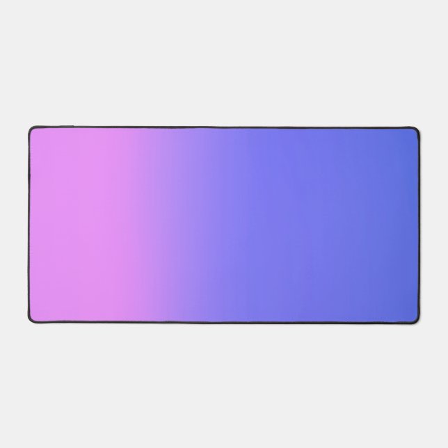 Simple Sunset Ombre Effet bleu et rose (Recto)