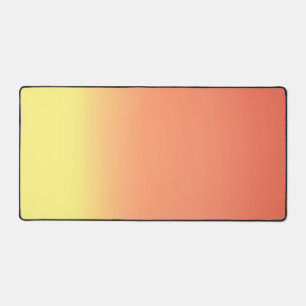 Simple Sunset Ombre Effet Jaune & Orange